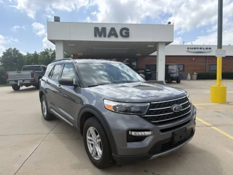 Gray 2022 Ford Explorer XLT for sale in Chillicothe, MO