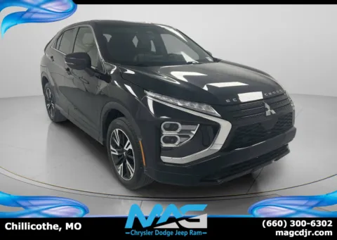 Black 2024 Mitsubishi Eclipse Cross SE for sale in Chillicothe, MO
