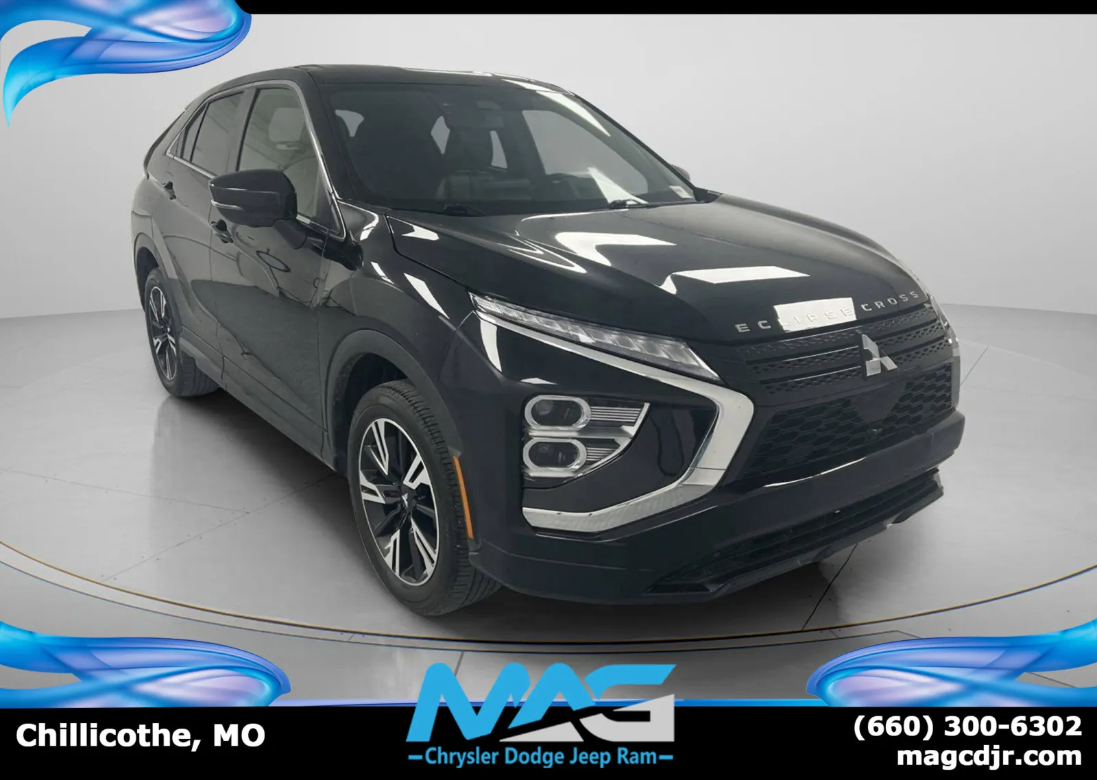 2024 Mitsubishi Eclipse Cross SEL S-AWC's photo