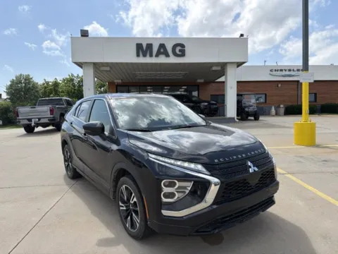 Black 2024 Mitsubishi Eclipse Cross SE for sale in Chillicothe, MO