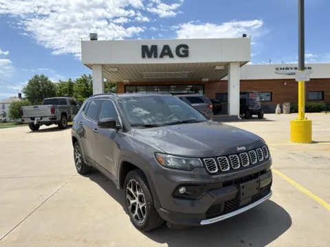 Gray 2024 Jeep Compass Limited for sale in Chillicothe, MO