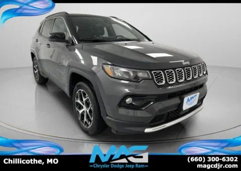 Gray 2024 Jeep Compass Limited for sale in Chillicothe, MO