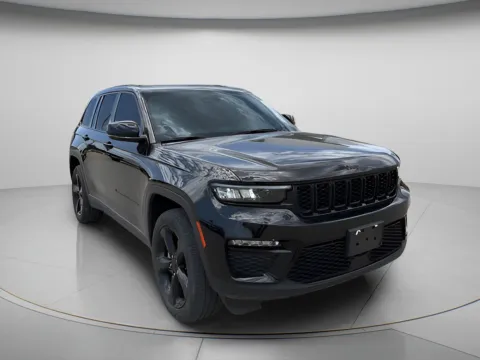 Black 2024 Jeep Grand Cherokee Limited for sale in Chillicothe, MO