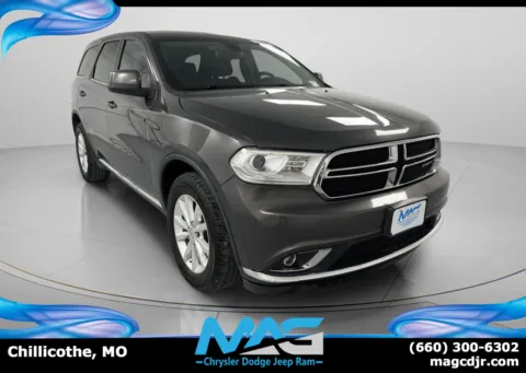Gray 2015 Dodge Durango SXT for sale in Chillicothe, MO