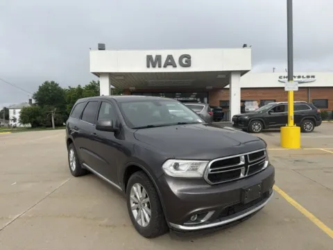 Gray 2015 Dodge Durango SXT for sale in Chillicothe, MO