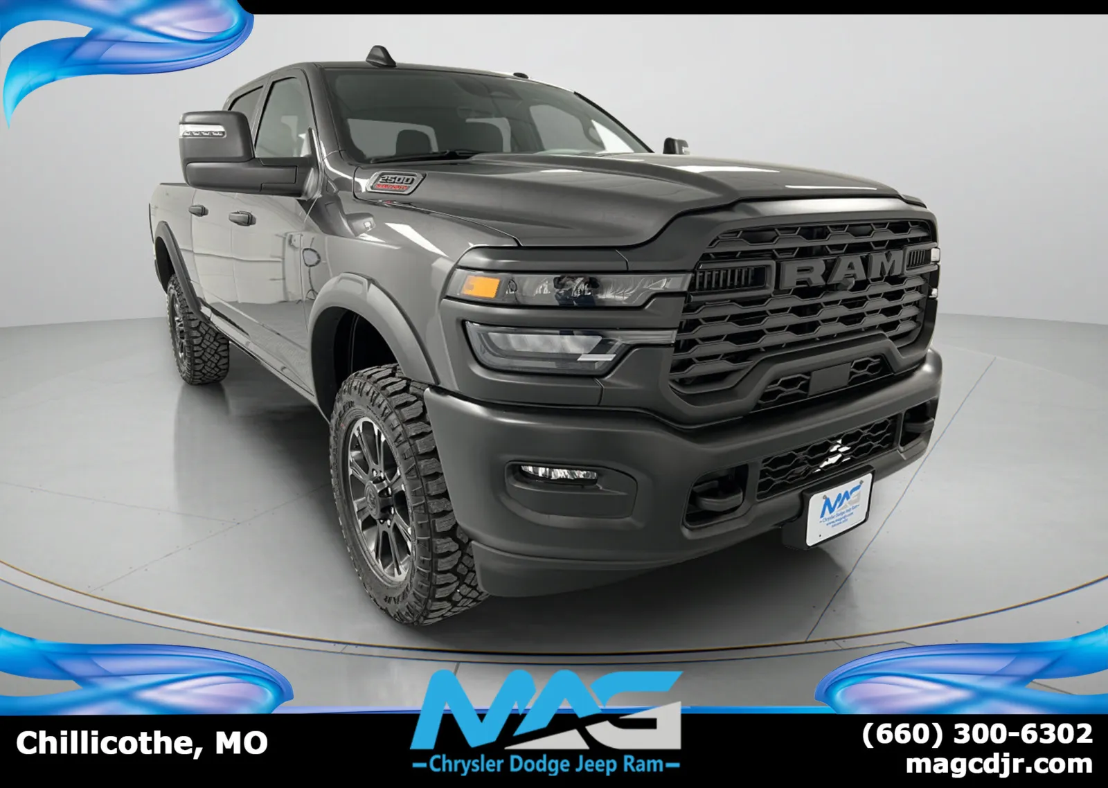 2026 Ram 2500 Warlock