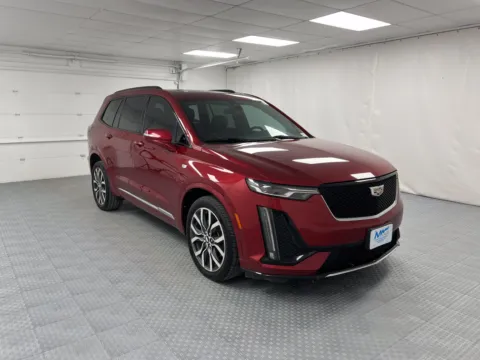 Red 2021 Cadillac XT6 Sport for sale in Chillicothe, MO