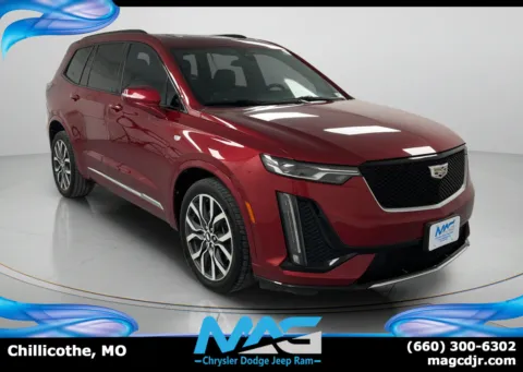 Red 2021 Cadillac XT6 Sport for sale in Chillicothe, MO