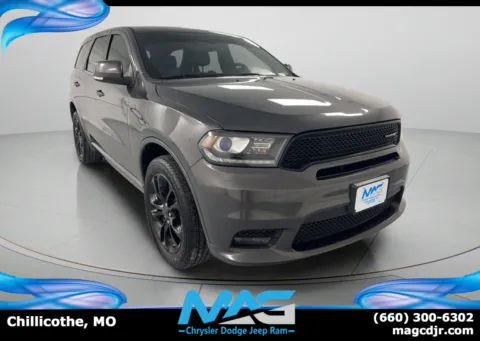 Gray 2020 Dodge Durango GT for sale in Chillicothe, MO