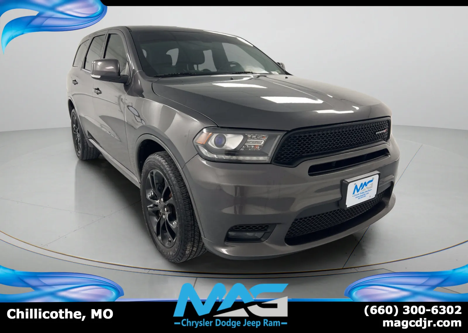2020 Dodge Durango GT