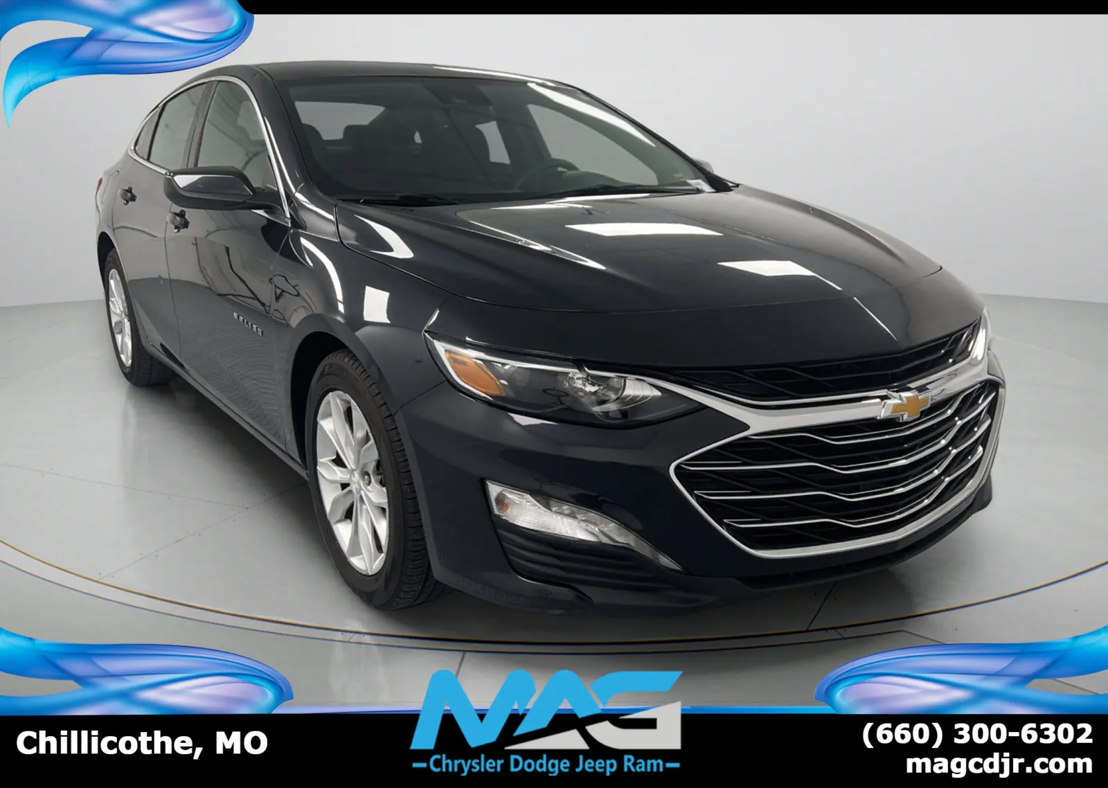 Gray 2023 Chevrolet Malibu LT for sale in Chillicothe, MO