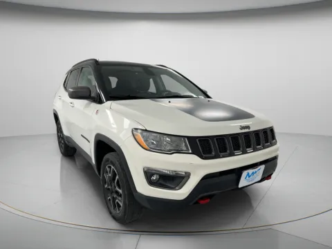 White 2019 Jeep Compass Trailhawk for sale in Chillicothe, MO