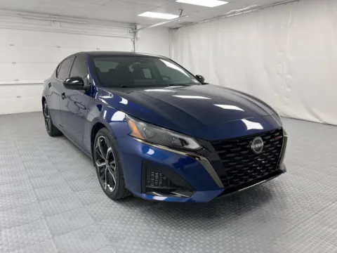 Blue 2024 Nissan Altima 2.5 SR for sale in Chillicothe, MO