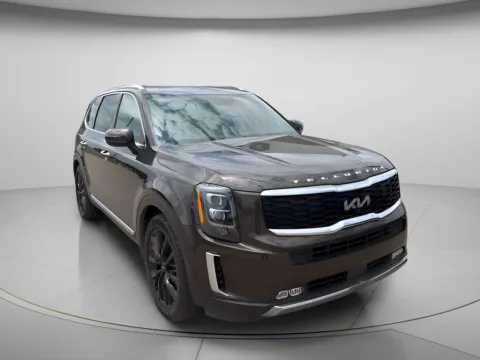 Green 2022 Kia Telluride SX for sale in Chillicothe, MO