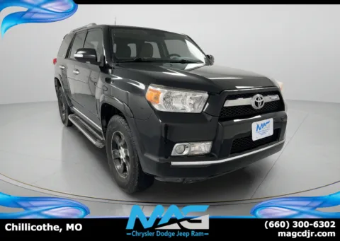 Black 2011 Toyota 4Runner Trail for sale in Chillicothe, MO