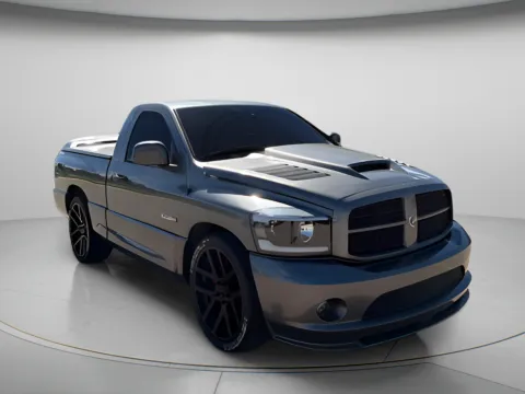 Gray 2006 Dodge Ram SRT-10 2dr Reg Cab 120.5 WB for sale in Chillicothe, MO