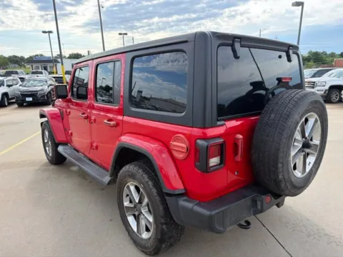 More photos of 2019 Jeep Wrangler Unlimited Sahara at MAG CDJR, MO