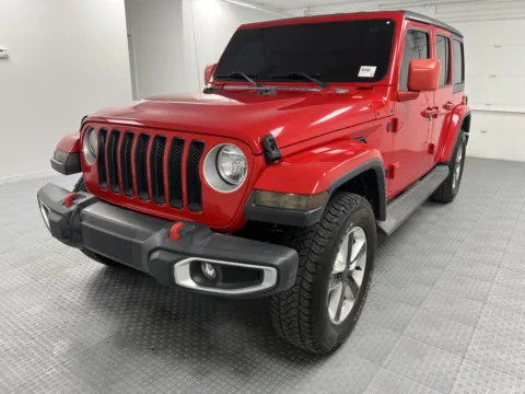 Another view of 2019 Jeep Wrangler Unlimited Sahara for sale in Chillicothe, MO at MAG CDJR
