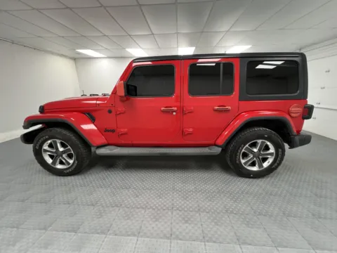 More photos of 2019 Jeep Wrangler Unlimited Sahara at MAG CDJR, MO