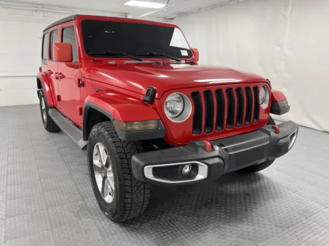 Red 2019 Jeep Wrangler Unlimited Sahara for sale in Chillicothe, MO