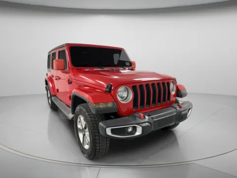 Red 2019 Jeep Wrangler Unlimited Sahara for sale in Chillicothe, MO