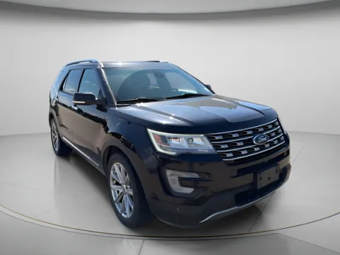 Black 2017 Ford Explorer Limited for sale in Chillicothe, MO