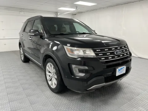 Black 2017 Ford Explorer Limited for sale in Chillicothe, MO