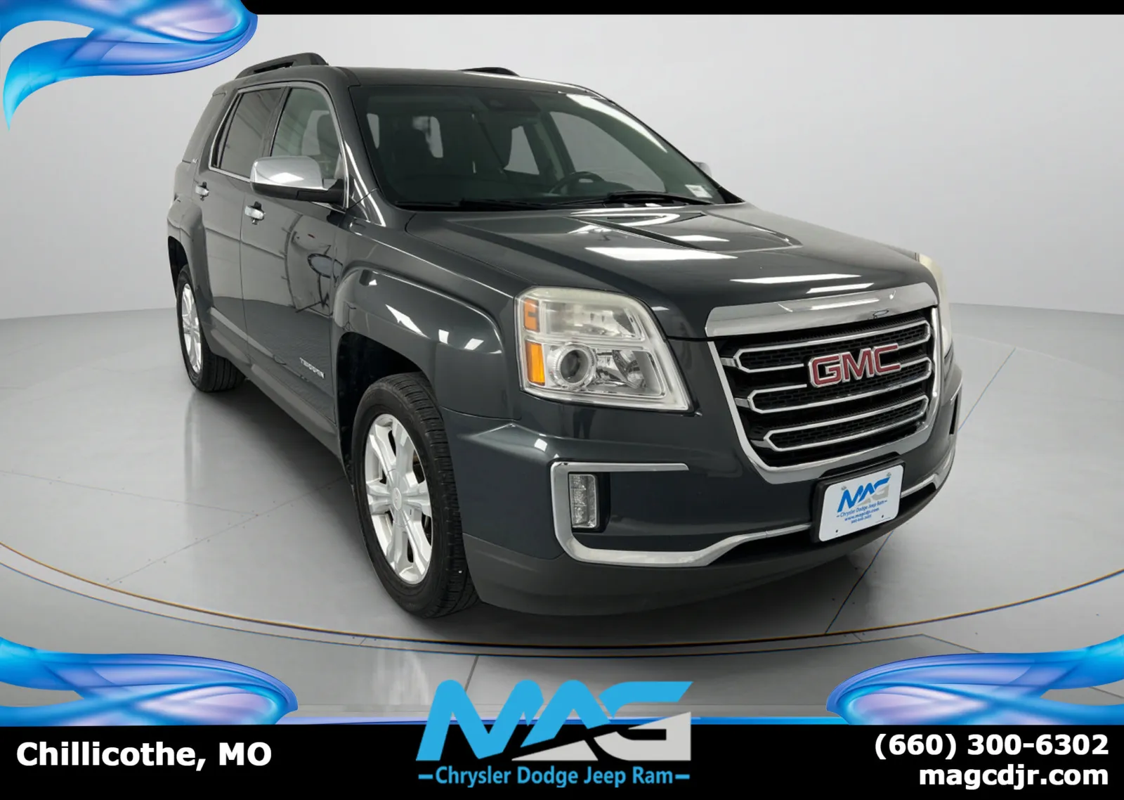Gray 2017 GMC Terrain SLE for sale in Chillicothe, MO