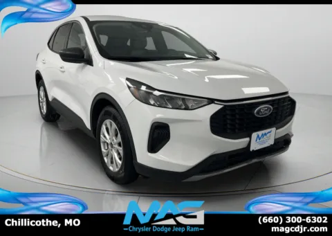 White 2023 Ford Escape Active for sale in Chillicothe, MO