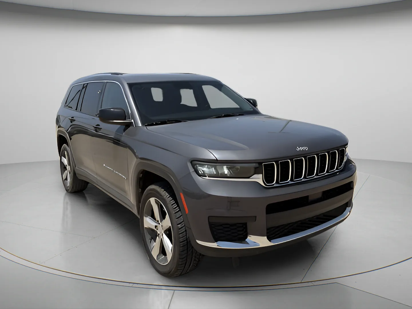 Gray 2022 Jeep Grand Cherokee L Limited for sale in Chillicothe, MO
