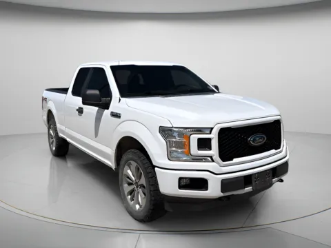White 2018 Ford F-150 XLT for sale in Chillicothe, MO