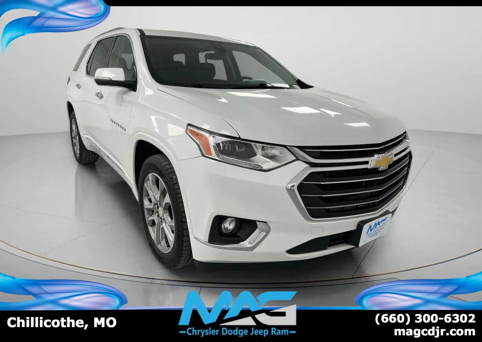 2019 Chevrolet Traverse Premier for sale in Chillicothe, MO