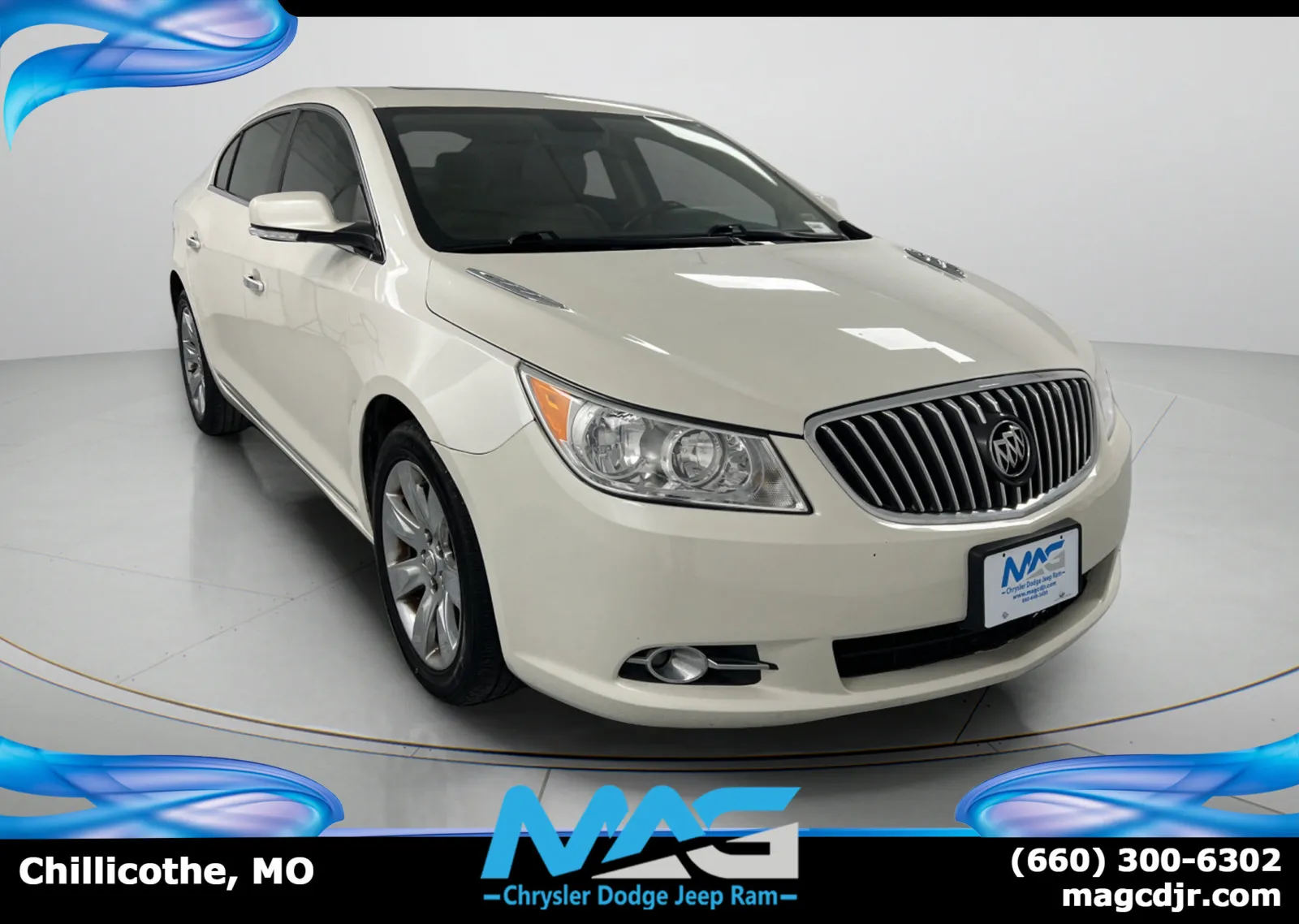 2013 Buick LaCrosse Premium 2 for sale in Chillicothe, MO