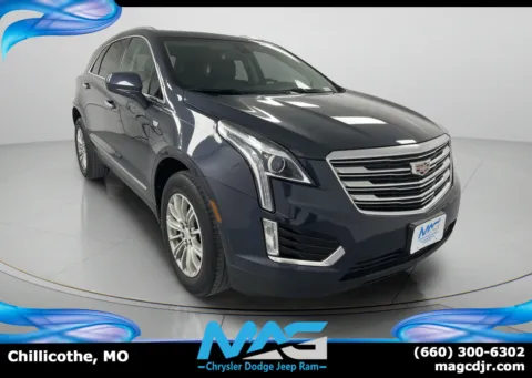 Blue 2019 Cadillac XT5 Luxury FWD for sale in Chillicothe, MO