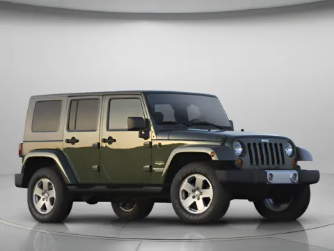 Red 2009 Jeep Wrangler Unlimited Sahara for sale in Chillicothe, MO