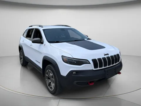 White 2020 Jeep Cherokee Trailhawk for sale in Chillicothe, MO