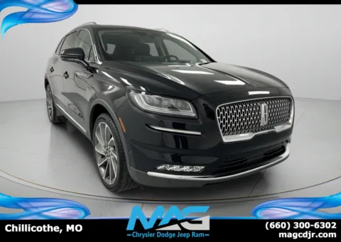 Black 2023 Lincoln Nautilus Reserve for sale in Chillicothe, MO