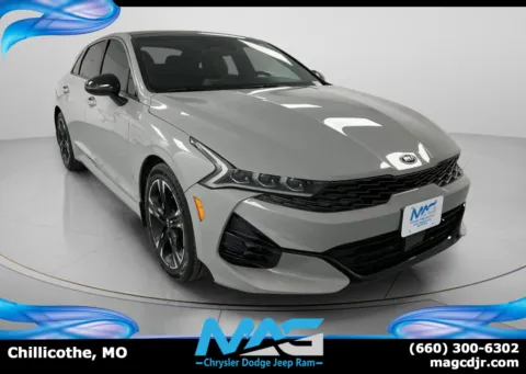 Gray 2021 Kia K5 GT-Line for sale in Chillicothe, MO