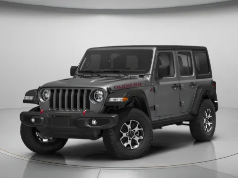 Silver 2021 Jeep Wrangler Unlimited Rubicon for sale in Chillicothe, MO
