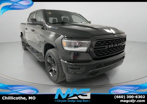 Black 2023 Ram 1500 Big Horn for sale in Chillicothe, MO