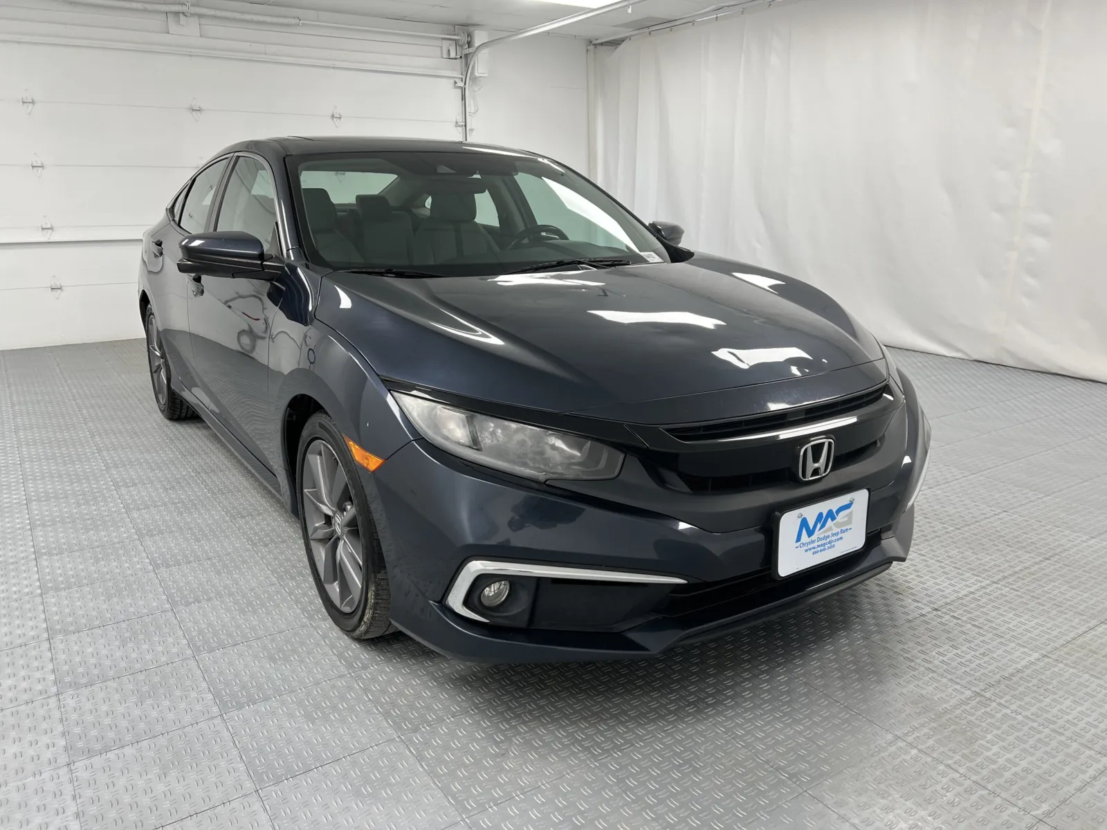 Blue 2019 Honda Civic Sedan EX for sale in Chillicothe, MO