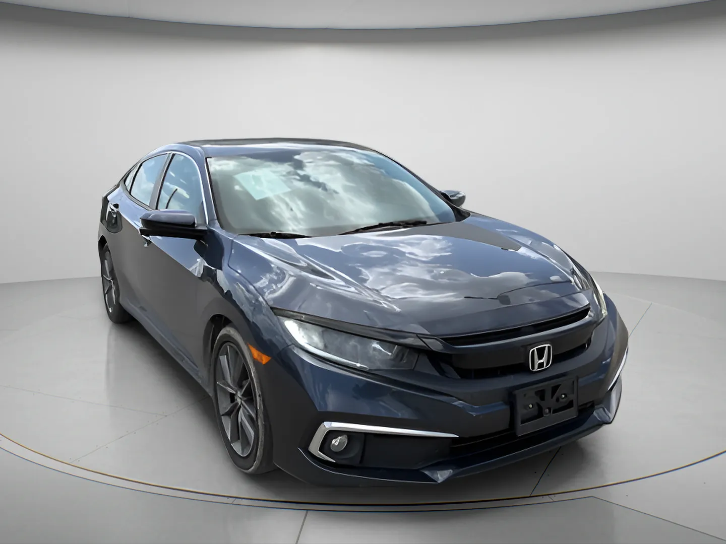 2019 Honda Civic EX CVT's photo