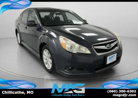 Gray 2011 Subaru Legacy 2.5i Prem AWP/Pwr Moon for sale in Chillicothe, MO