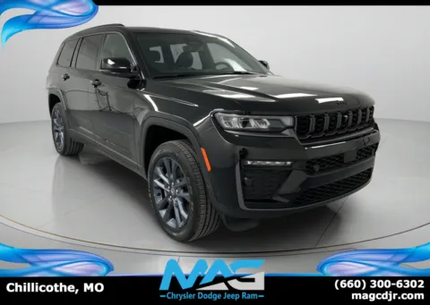 Black 2026 Jeep Grand Cherokee L 85th Anniversary Edition for sale in Chillicothe, MO