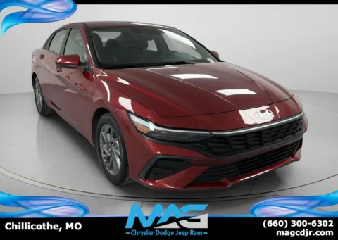 Red 2024 Hyundai Elantra SEL for sale in Chillicothe, MO
