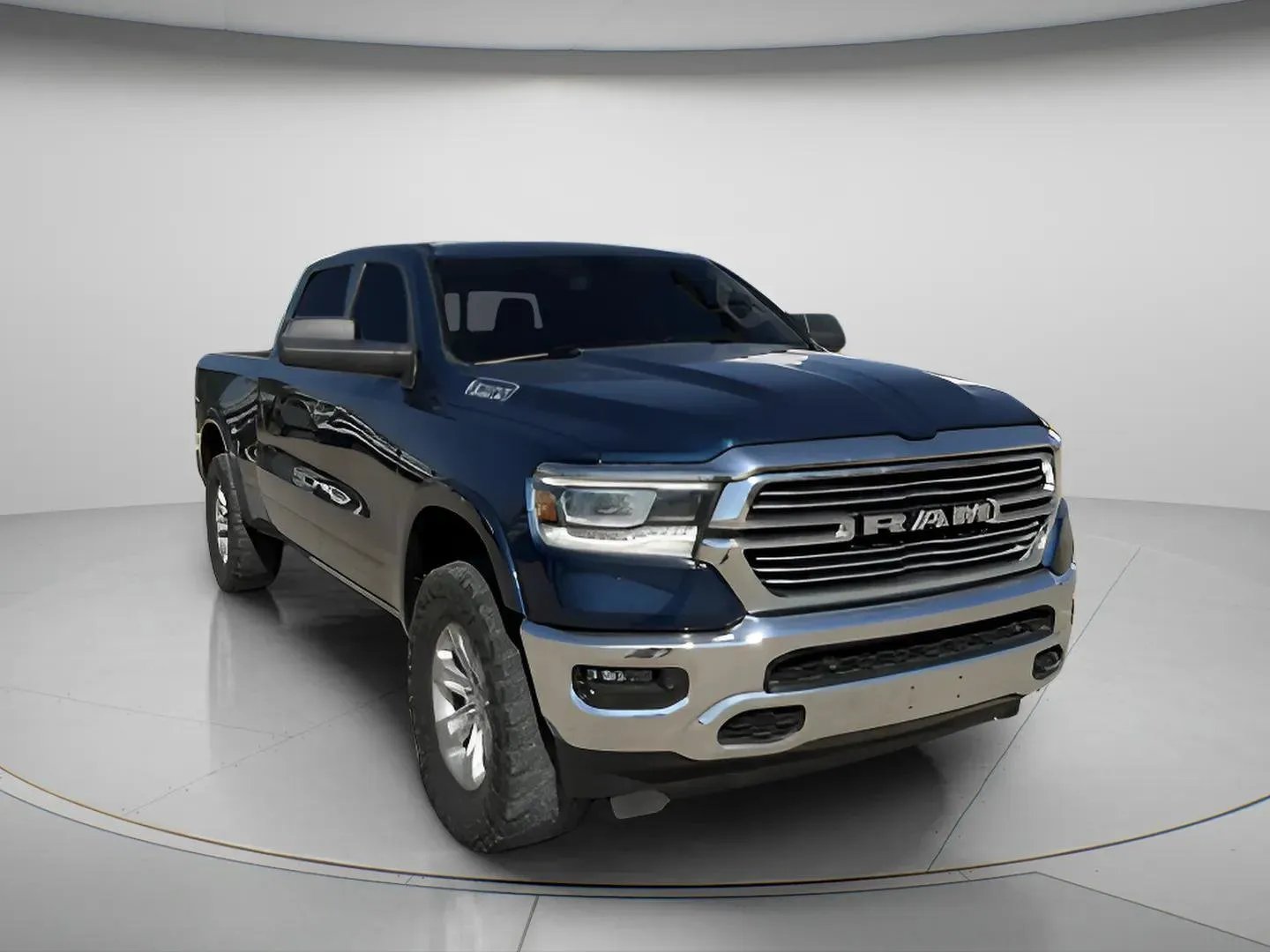 Blue 2020 Ram 1500 Laramie for sale in Chillicothe, MO