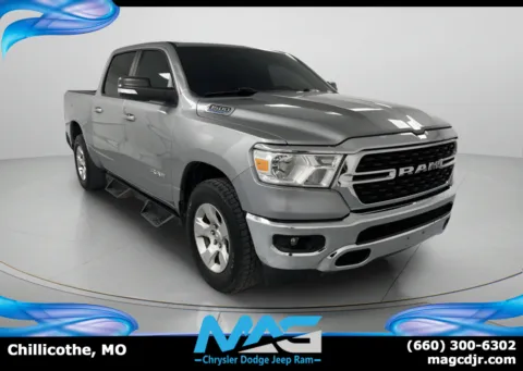 Silver 2022 Ram 1500 Big Horn for sale in Chillicothe, MO