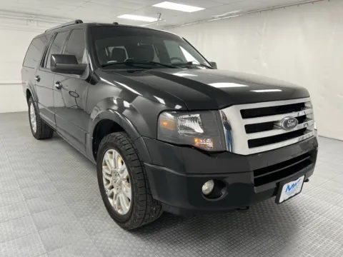 Black 2012 Ford Expedition EL Limited for sale in Chillicothe, MO