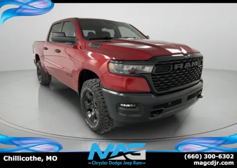 Red 2026 Ram 1500 Warlock for sale in Chillicothe, MO