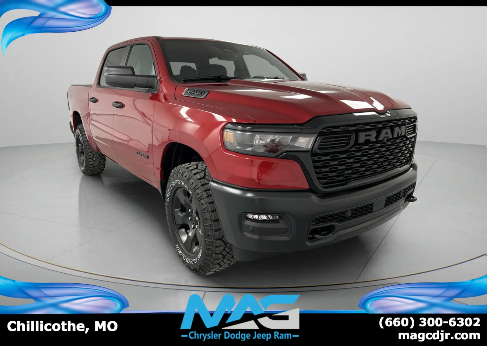 2026 Ram 1500 Warlock